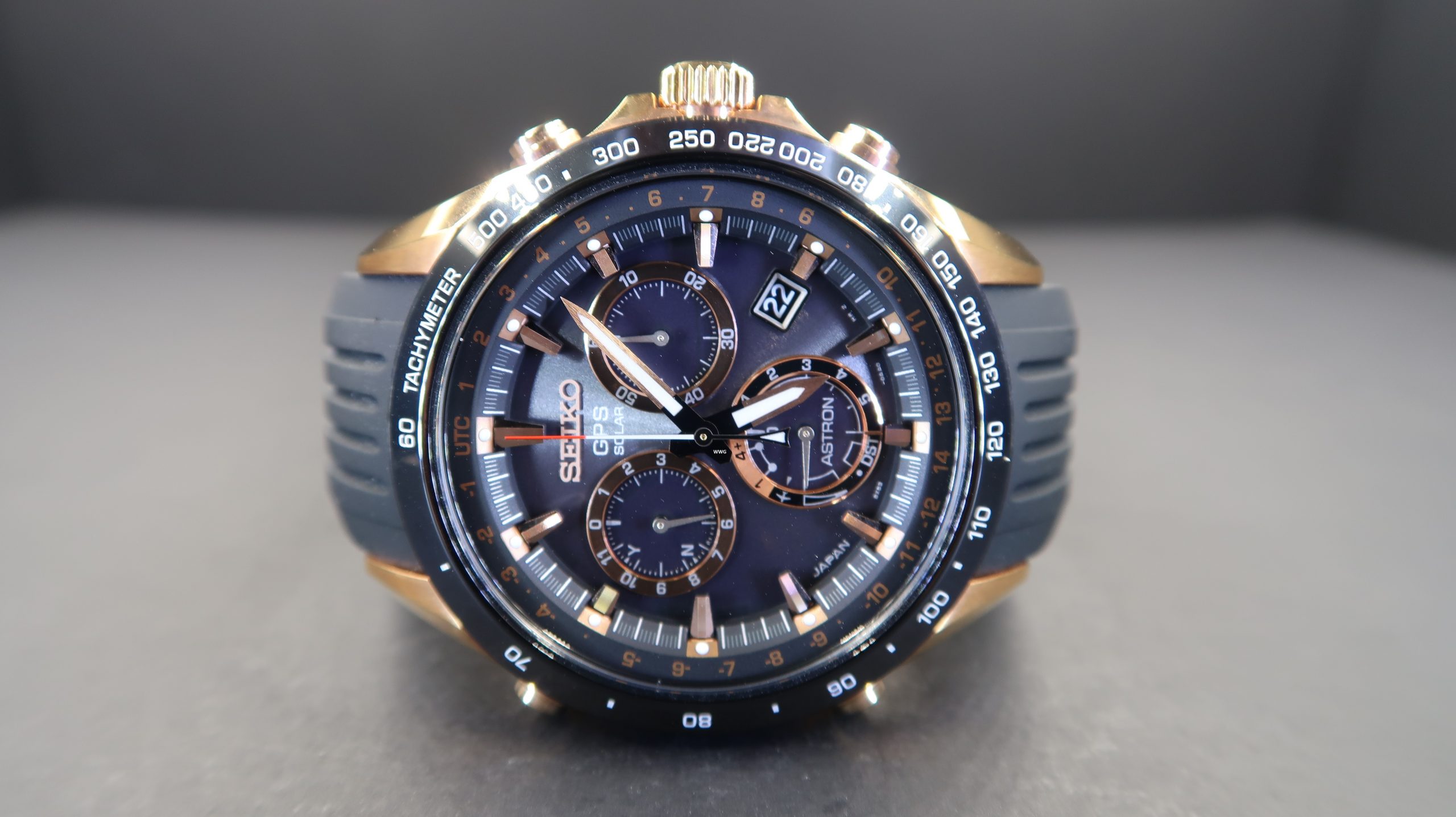 Seiko Astron Gps Solar Novak Djokovic SSE022 (Unworn) SEIKO-001 - Watch &  Watch Gallery