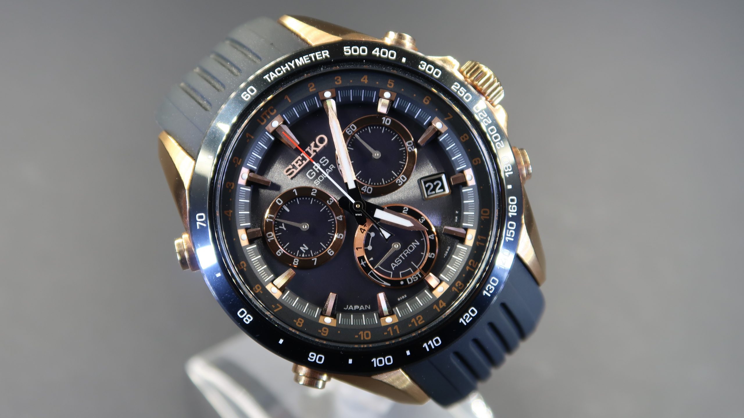 Seiko Astron Gps Solar Novak Djokovic SSE022 (Unworn) SEIKO-001 - Watch &  Watch Gallery