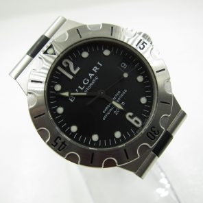 Bvlgari Diagano Scuba Diver SD38S 200m (Pre-Owned) BLV-003