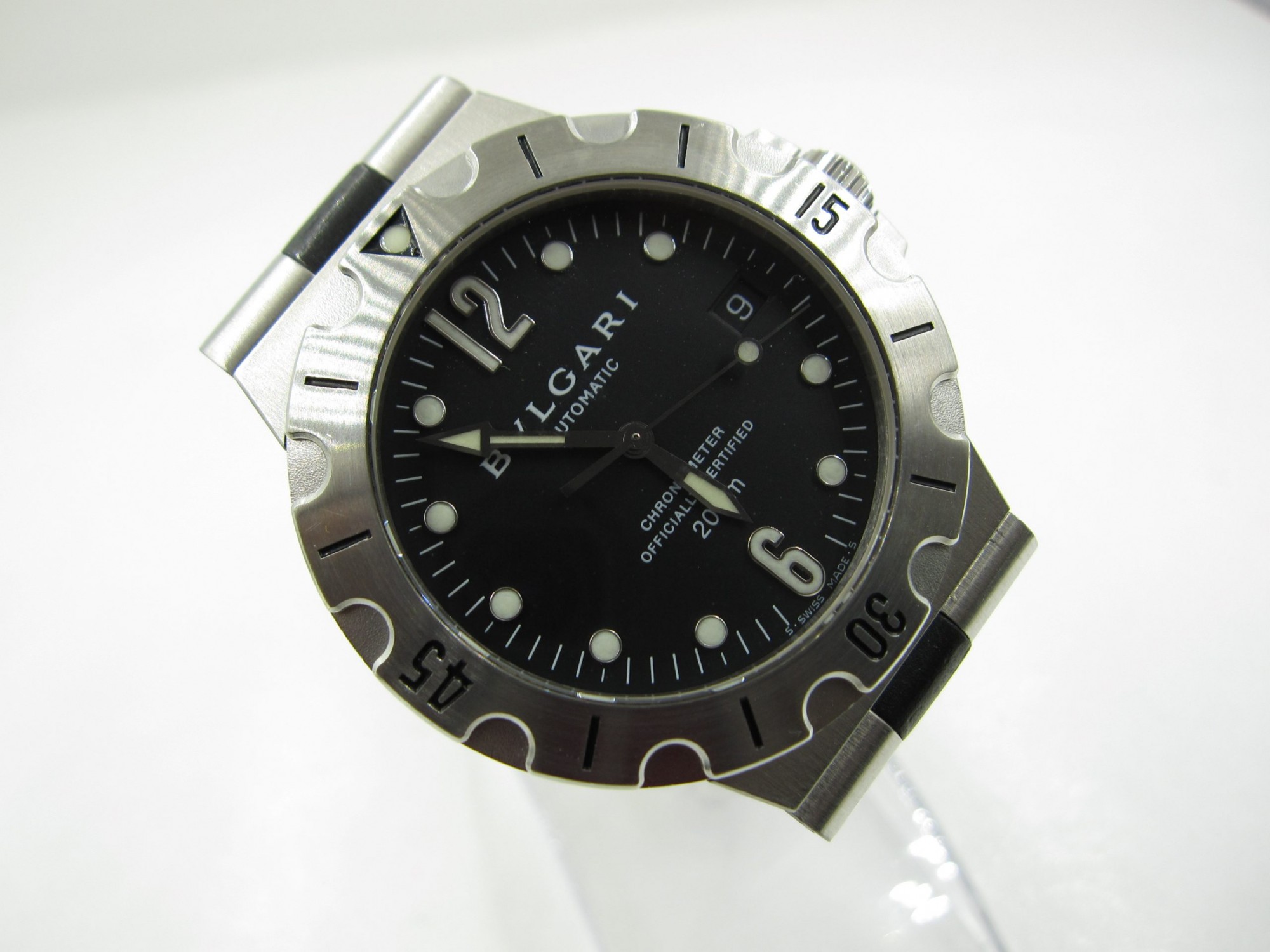 Bvlgari Diagano Scuba Diver SD38S 200m 