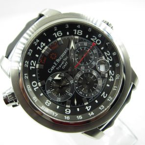 Carl F. Bucherer Travel Tec GMT (Unworn)CARL-001