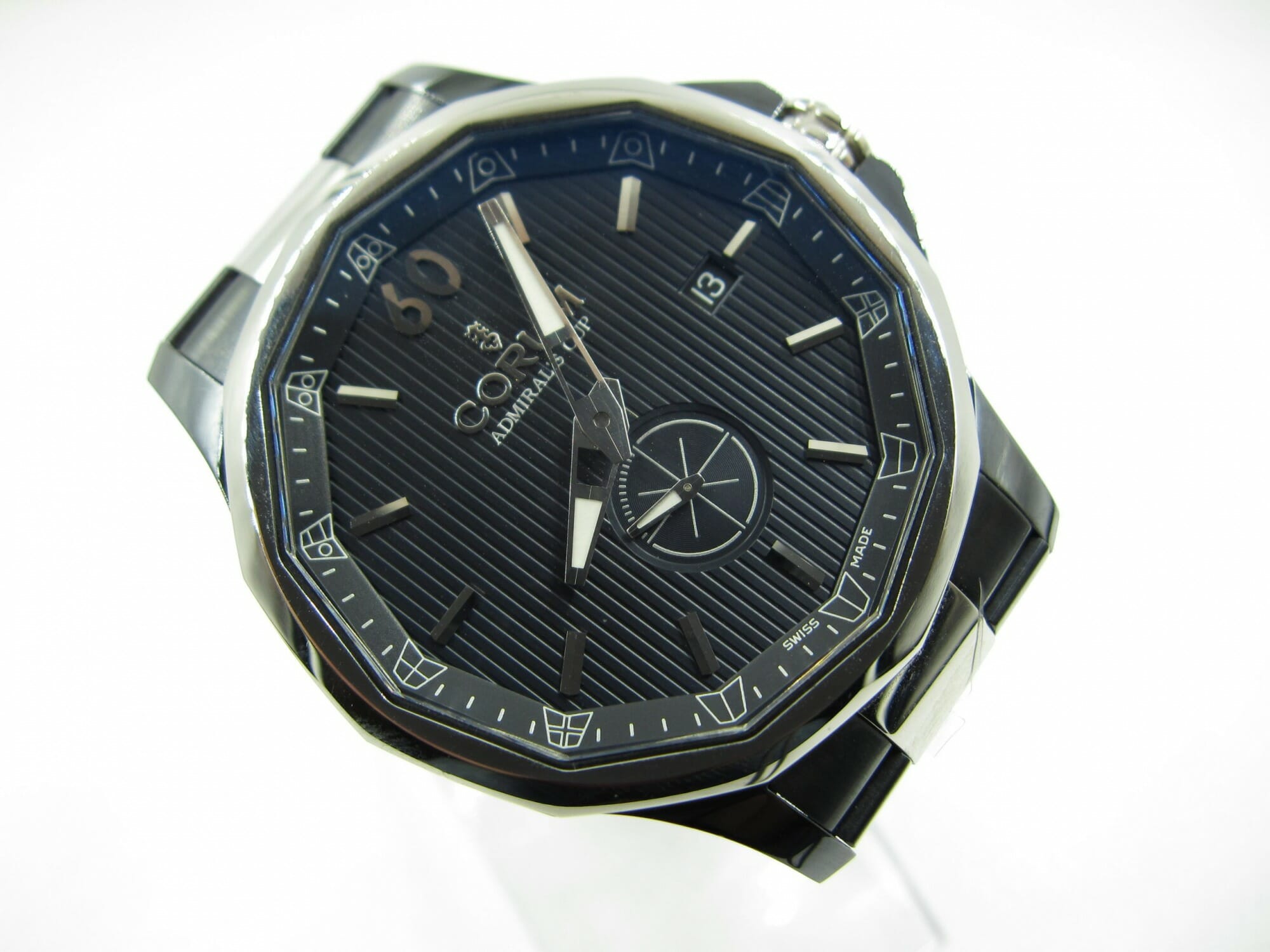 Corum Admiral Cup Legend 42 395.101.30 Black Dial(Pre Owned)CR-006