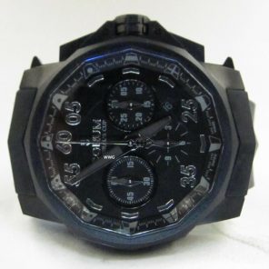 Corum Admirals Cup Black Hull 753.934.95-0371-AN92(Unworn)CR-019