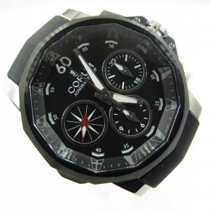 Corum Admirals Cup Black Split-Seconds 44 986.581.98/F371(Unworn)CR-001