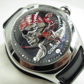 Corum Bubble 082.150.20 Pirate Limited Edition(Pre Owned)CR-016