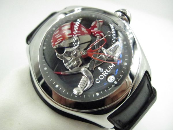 Corum Bubble 082.150.20 Pirate Limited Edition(Pre Owned)CR-016