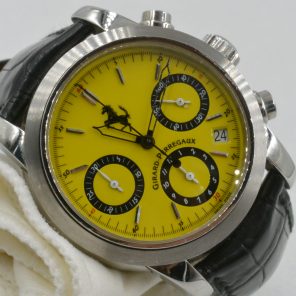 Girard-Perregaux 8020 Ferrari Chronograph(Pre Owned)GP-008