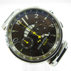 Louis Vuitton Tambour Louis Vuitton Cup Regate Q1021(Pre Owned)LV-001