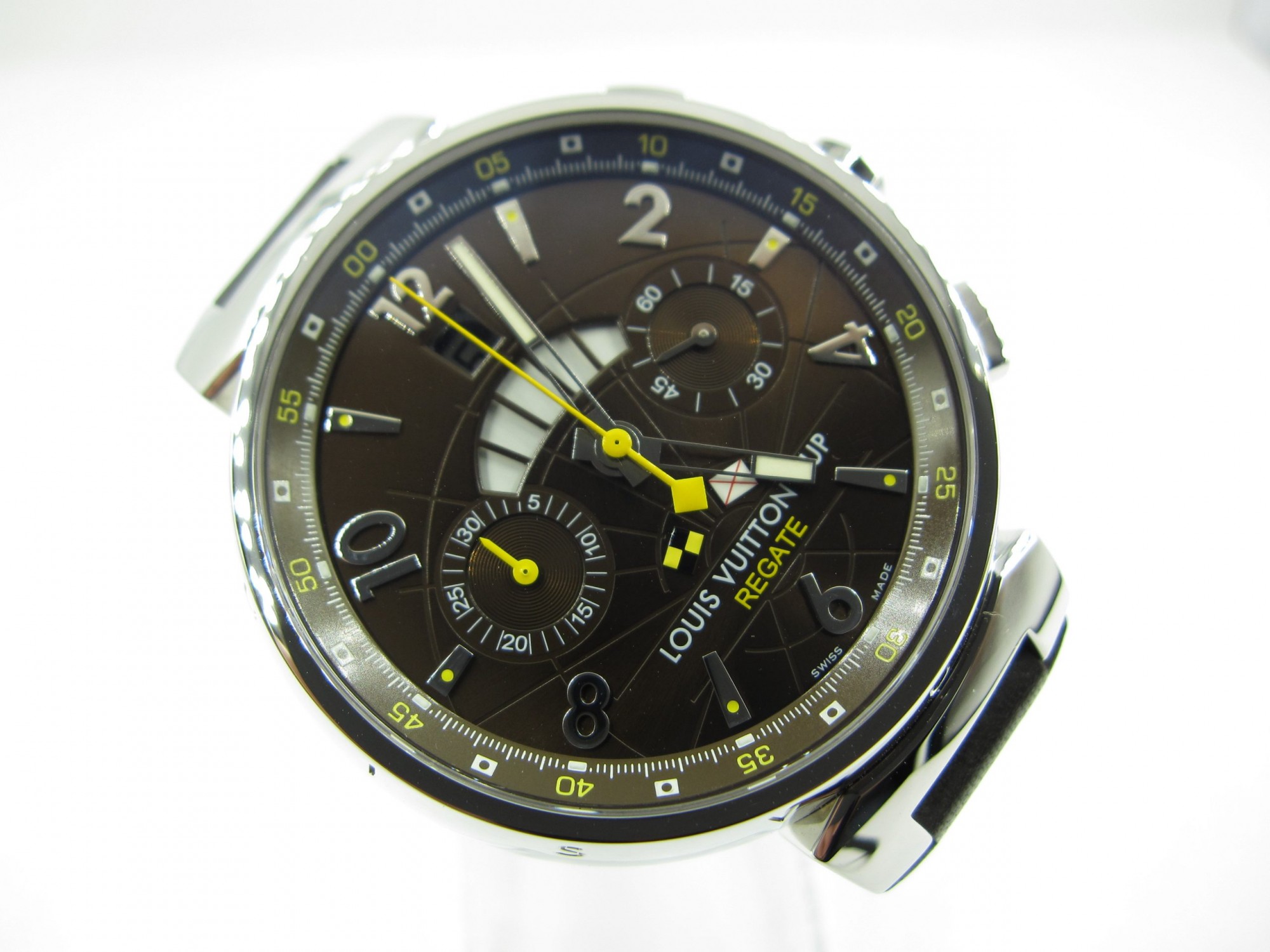 vuitton cup regate watch