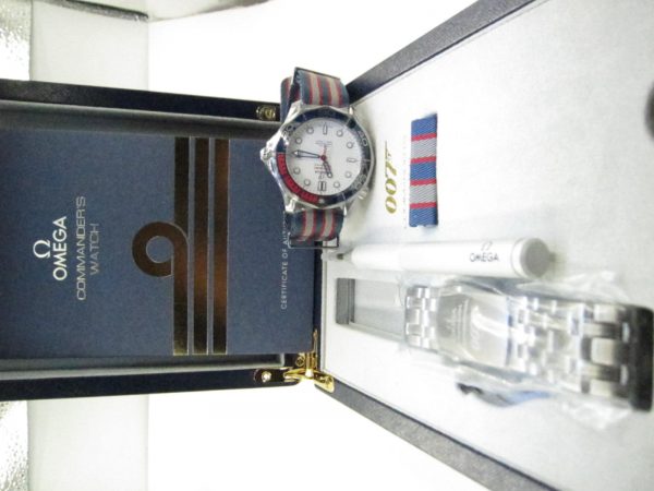 Omega Seamaster Diver "Commander" 212.32.41.20.04.001(New)OMG-039