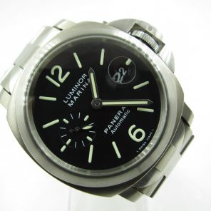 Panerai Pam221 Luminor Marina (Pre-Owned Panerai Watch) PNR-014