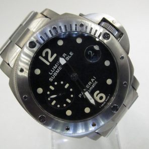 Panerai Luminor Submersible PAM 106(Pre Owned Panerai Watch)PNR-070