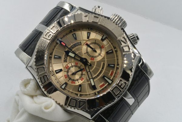 Roger Dubuis 46mm Easy Diver Chronograph Limited edition(Unworn)RD-001
