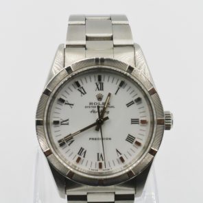 Rolex Stainless Steel Airking 14010(Pre-Owned Rolex Watch)RL-123