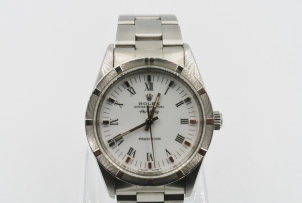 Rolex Stainless Steel Airking 14010(Pre-Owned Rolex Watch)RL-123