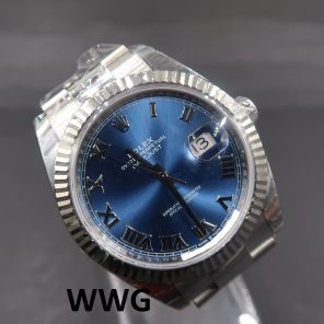 Rolex Datejust 2 41 126334 Blue Dial(New Rolex Watch)RL-617 (Cash Price)