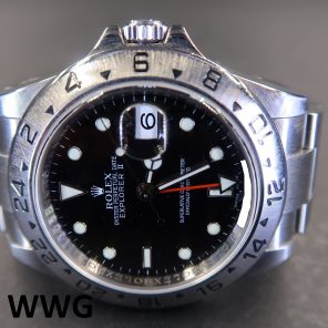 Rolex Explorer 2 16570 Black Dial 3186 Movement(Pre-Owned Rolex Watch) RL-529