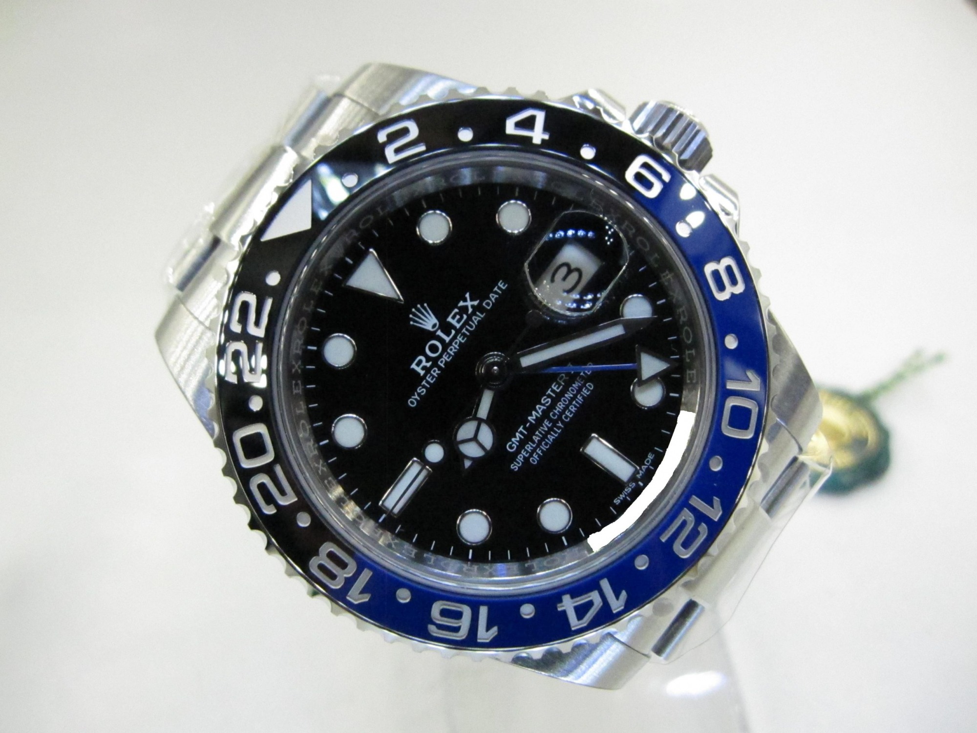 Rolex GMT-Master II 116710BLNR(New Rolex Watch) RL-513 (Cash Price)