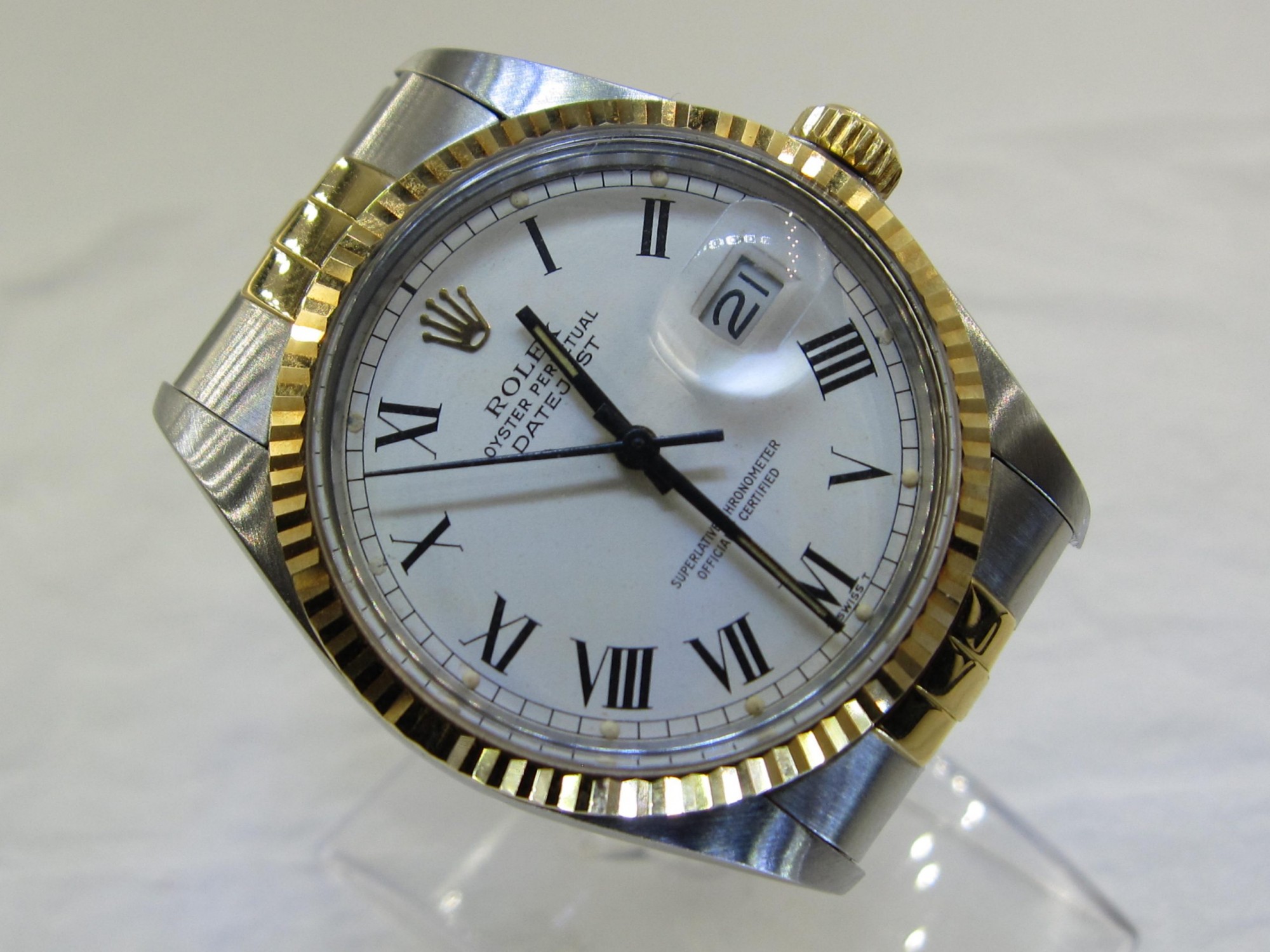 buckley dial datejust