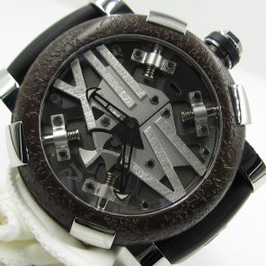Romain Jerome Titanic-DNA Steampunk Metal RJ.T.AU.SP.001.01(Pre Owned Watch)RJ-002