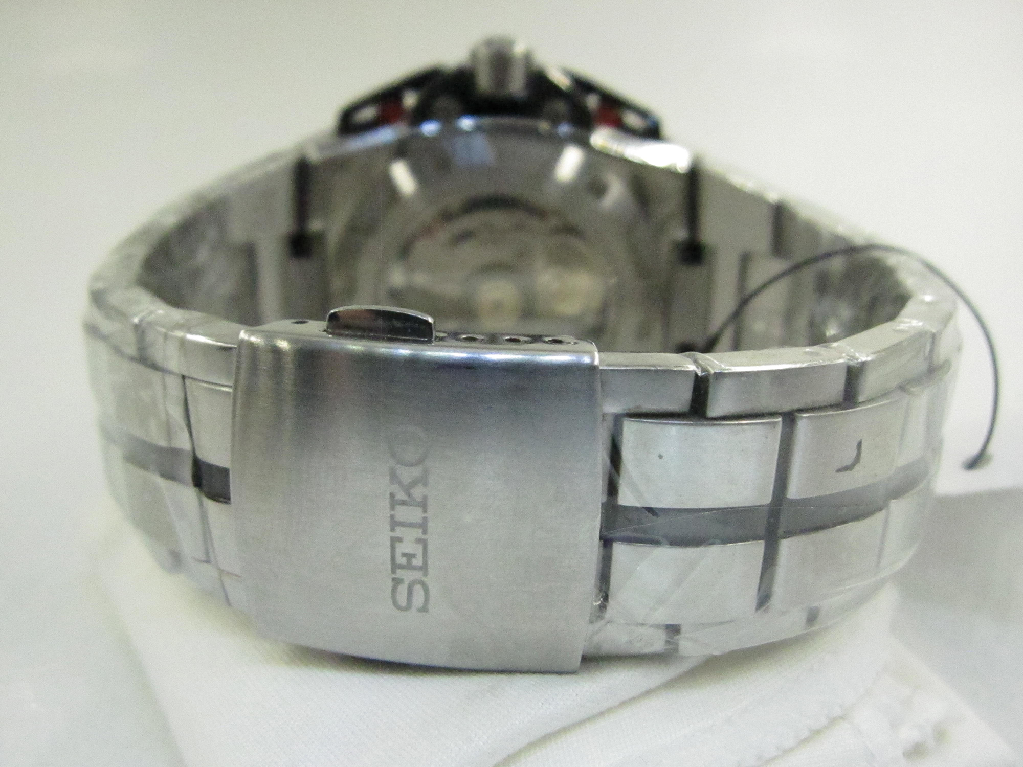 Seiko Sportura Chronograph SRQ007 Limited Edition (Pre Owned) SEIKO-008 -  Watch & Watch Gallery