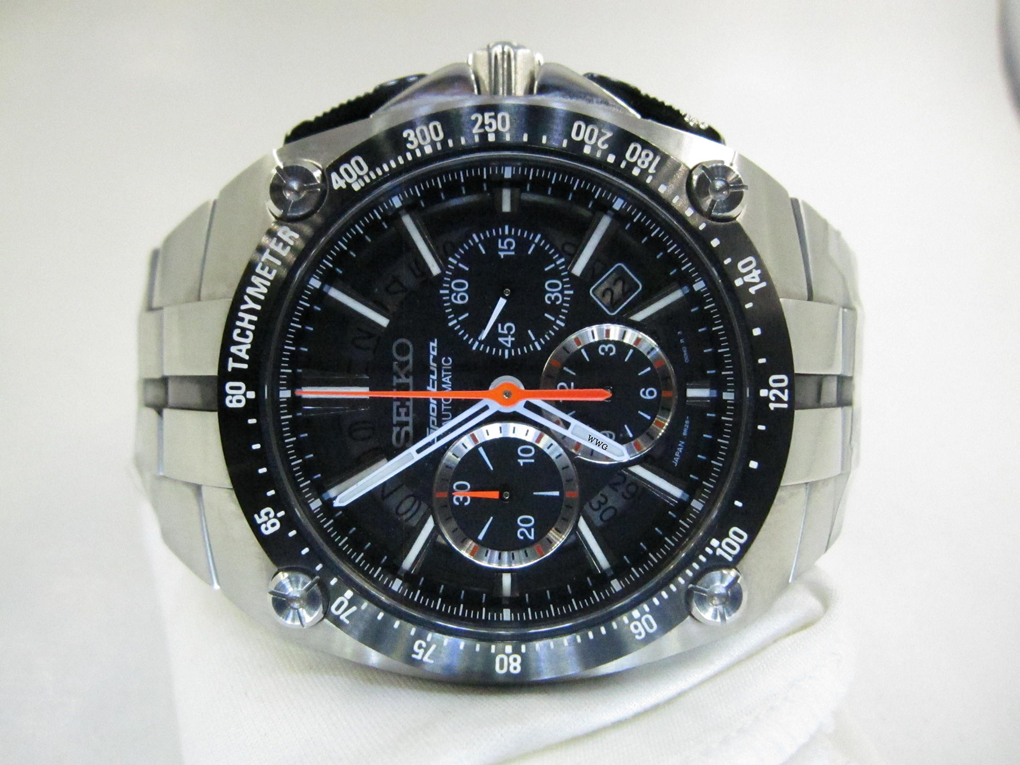 Seiko Sportura Chronograph SRQ007 Limited Edition (Pre Owned) SEIKO-008 -  Watch & Watch Gallery