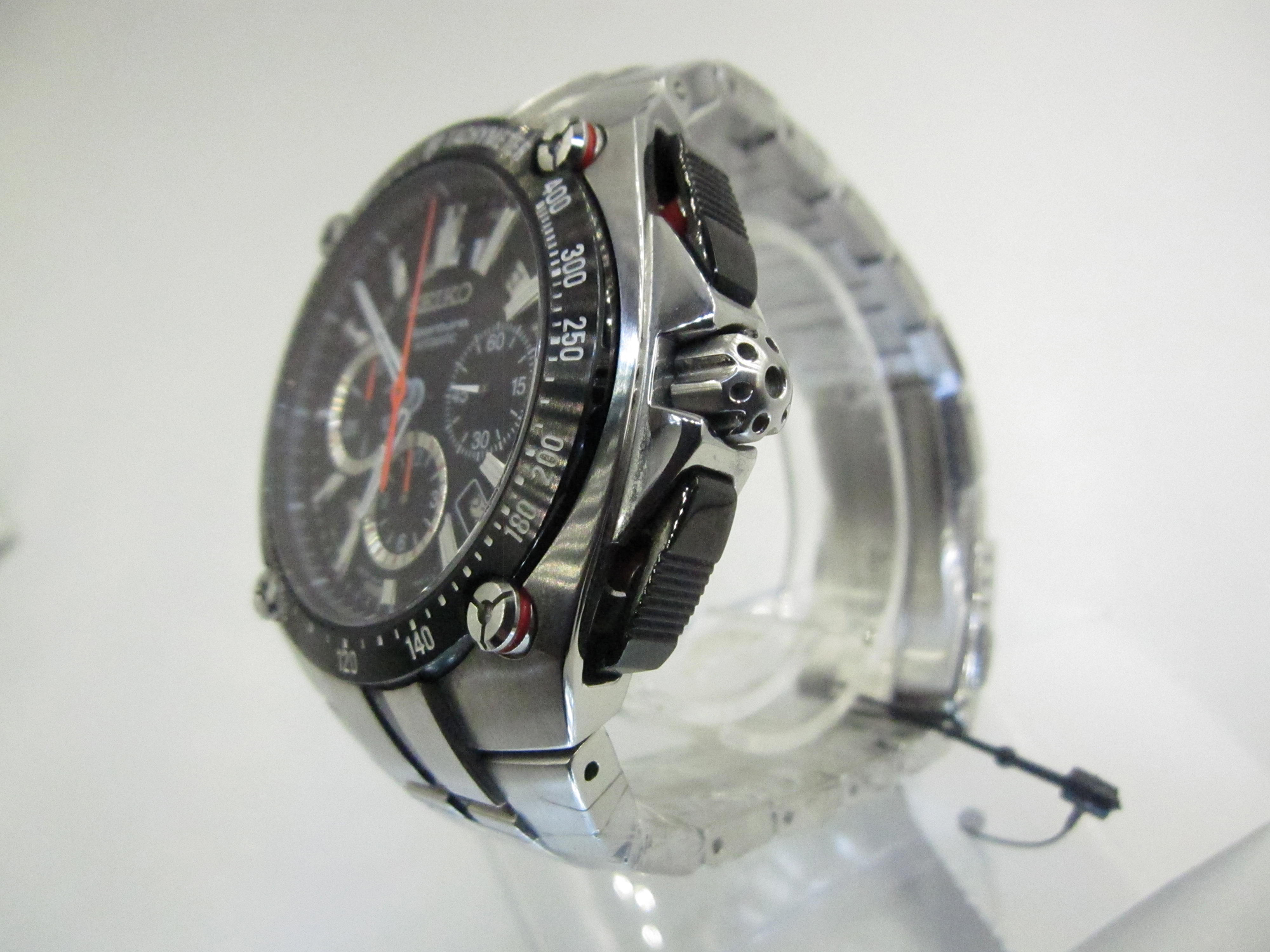 Seiko Sportura Chronograph SRQ007 Limited Edition (Pre Owned) SEIKO-008 -  Watch & Watch Gallery