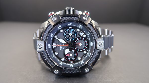 Seiko Velatura Chronograph SRQ001 (Pre Owned)SEIKO-010