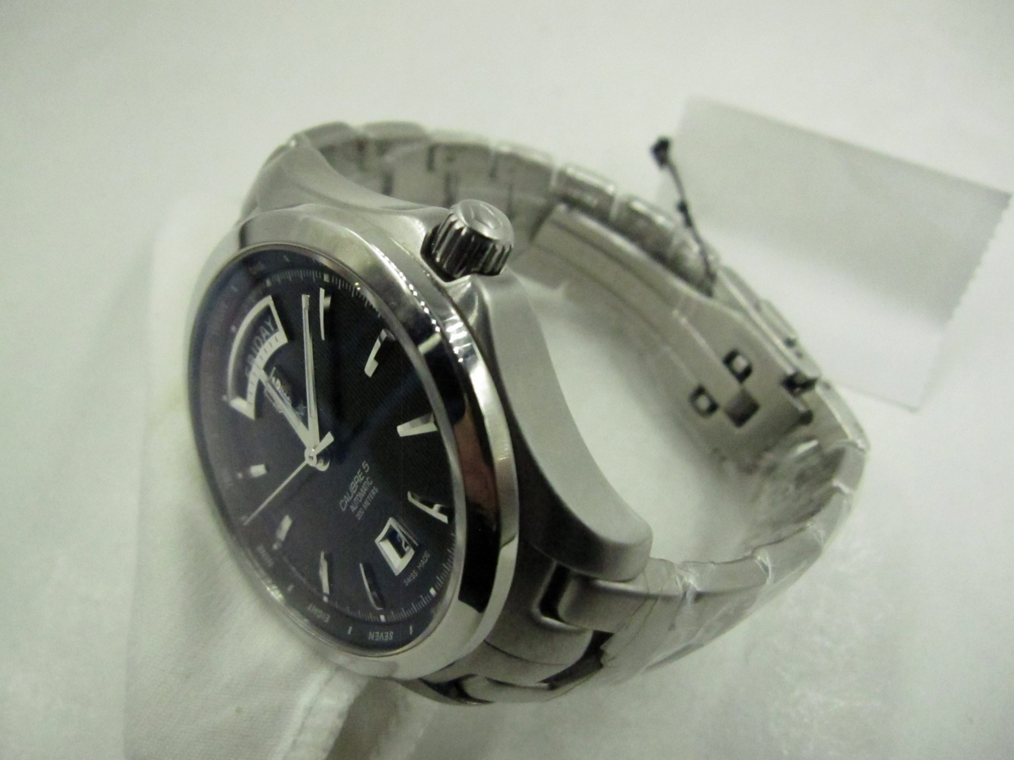 Tag Heuer Link Calibre 5 (Pre-Owned) TH-006