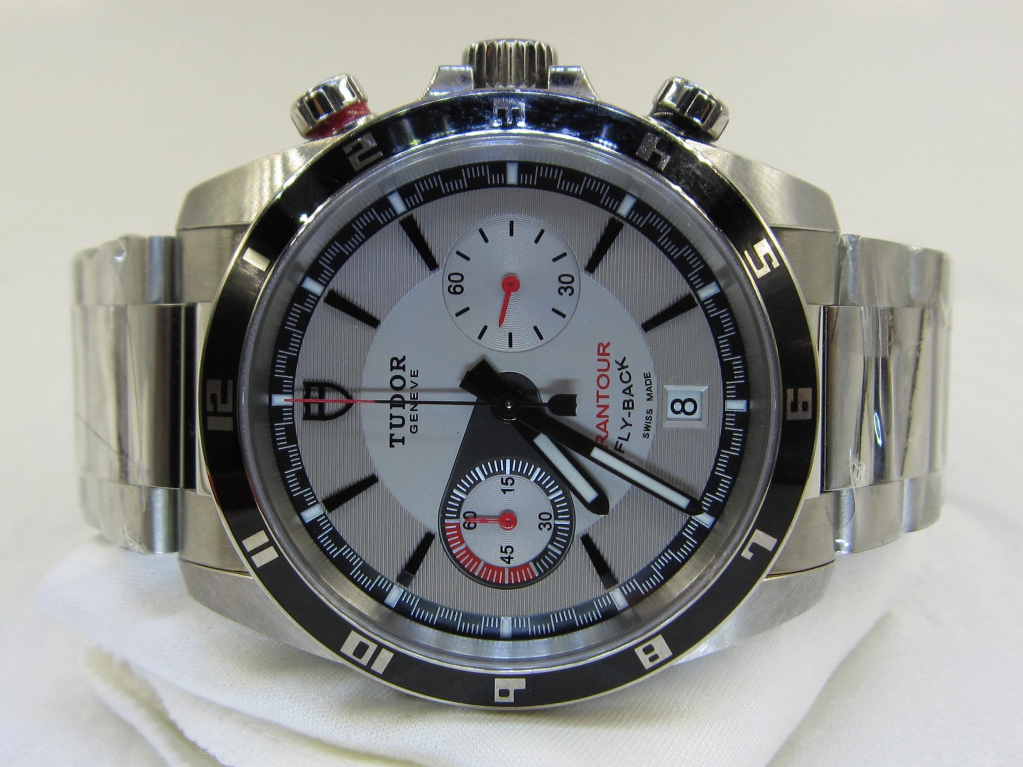 Tudor Grantour Chrono Flyback 20550N (Unworn) TU-002 - Watch & Watch ...