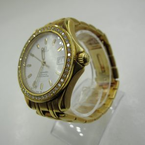 Vintage Omega Seamaster Yellow Gold (Pre Owned)OMG-018