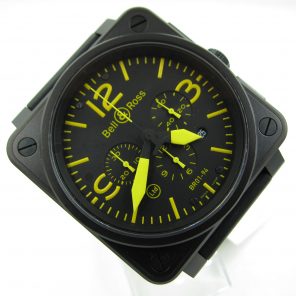 Bell & Ross BR01-94S(Pre Owned)BR-008