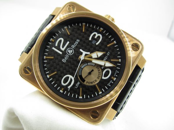 Bell & Ross BR01-97-R LIMITED EDITION 250 (Pre-Owned)BR-013