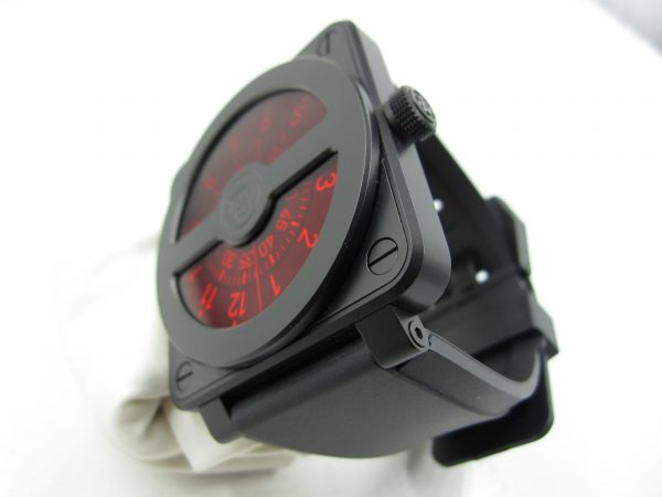 Bell & Ross BR01-92-COM-G-SG Compass Lefty Red(Unworn) BR-003