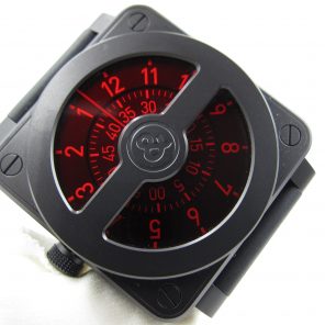 Bell & Ross BR01-92-COM-G-SG Compass Lefty Red(Unworn) BR-003