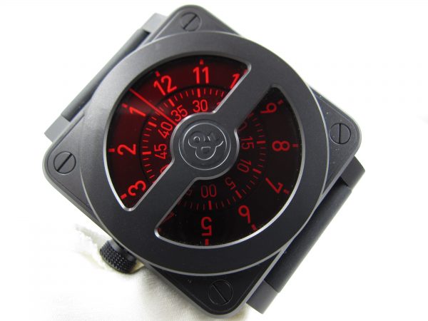 Bell & Ross BR01-92-COM-G-SG Compass Lefty Red(Unworn) BR-003