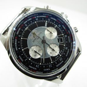 Breitling Transocean World Time A050B620CA(Pre Ownded Watch)BRE-007