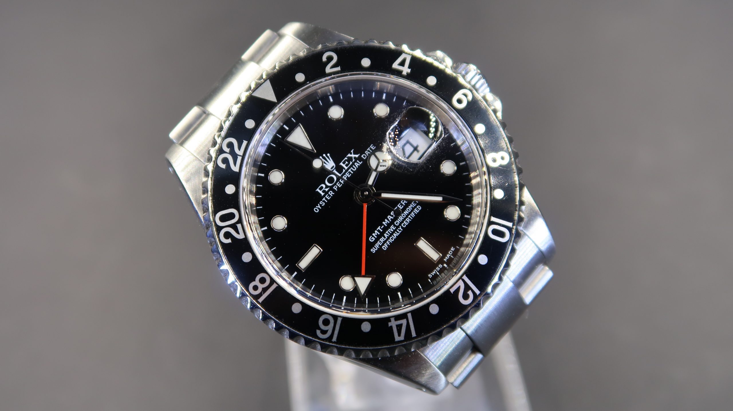 gmt master oyster perpetual