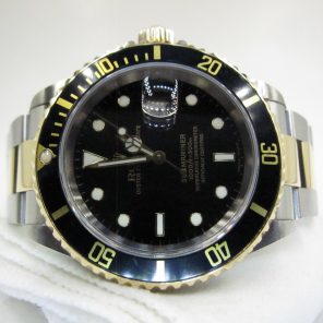 Rolex Submariner 16613LN (Pre-Owned Rolex Watch) RL-377