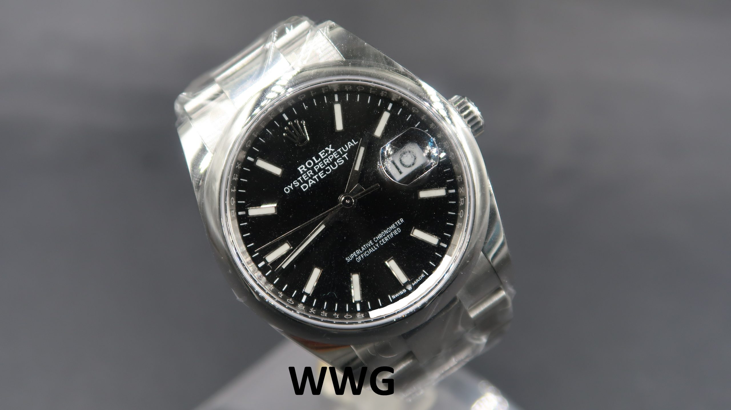 rolex oyster perpetual datejust black price