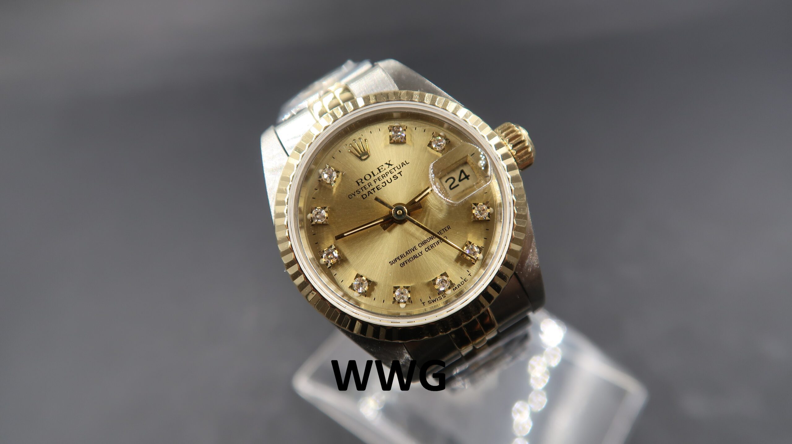 rolex ladies datejust 69173 price