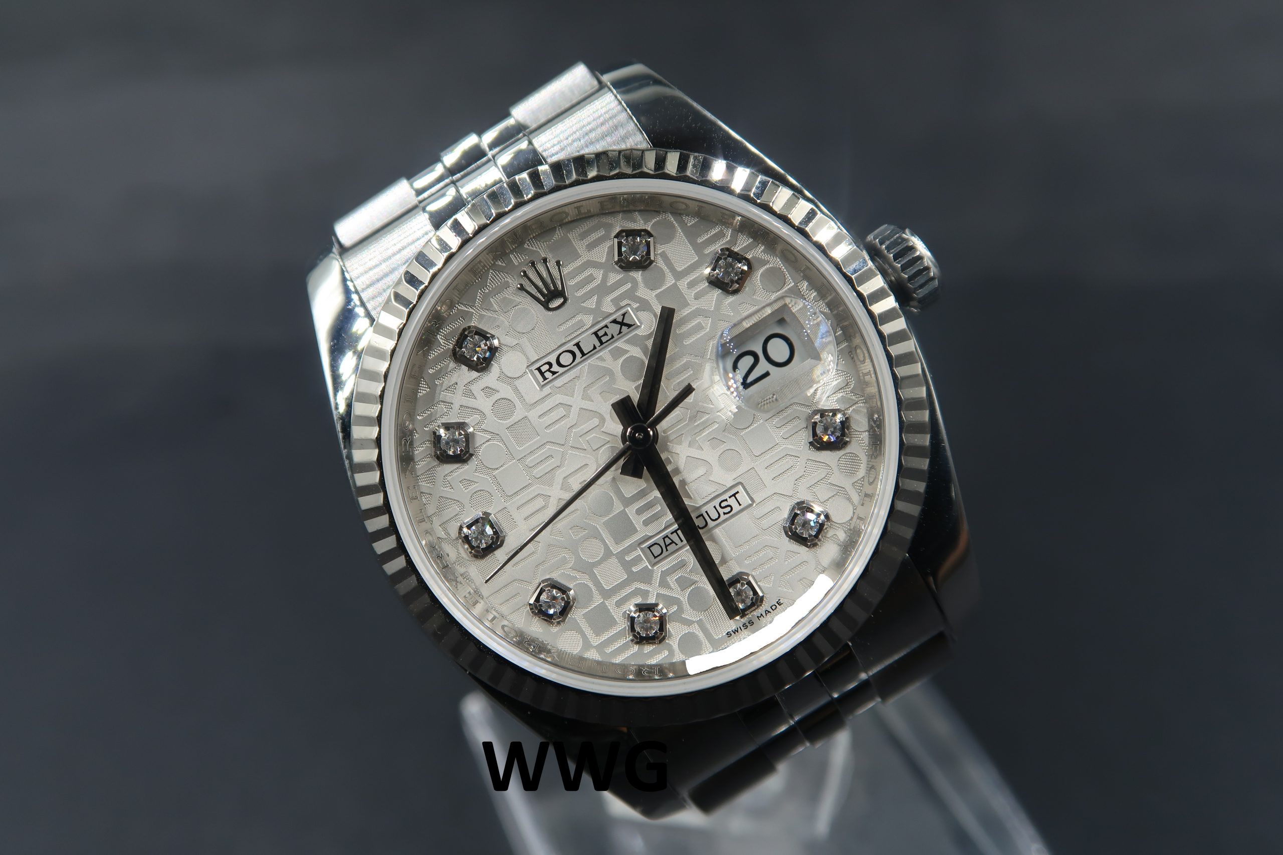 2007 rolex oyster perpetual datejust