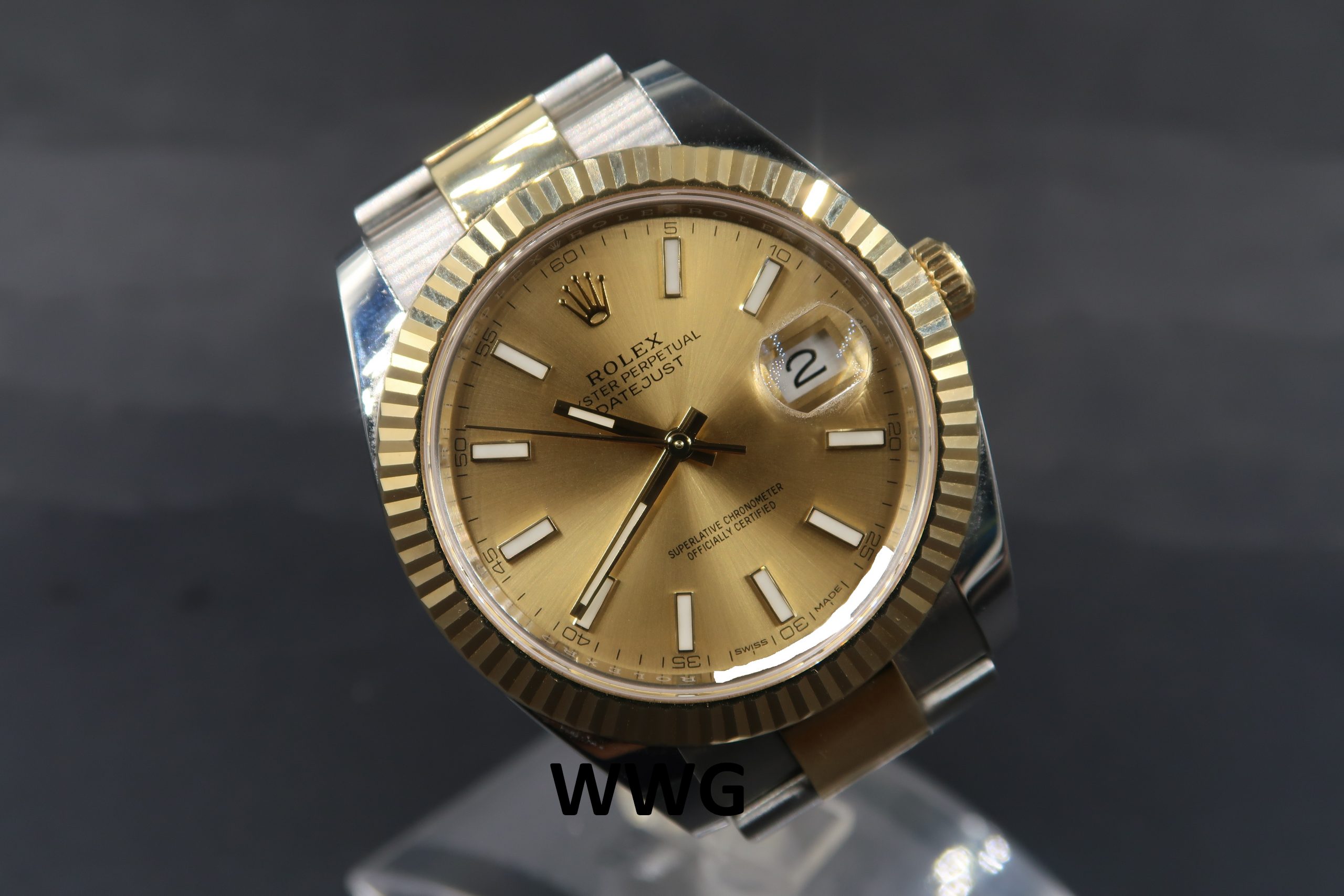 rolex datejust full gold price