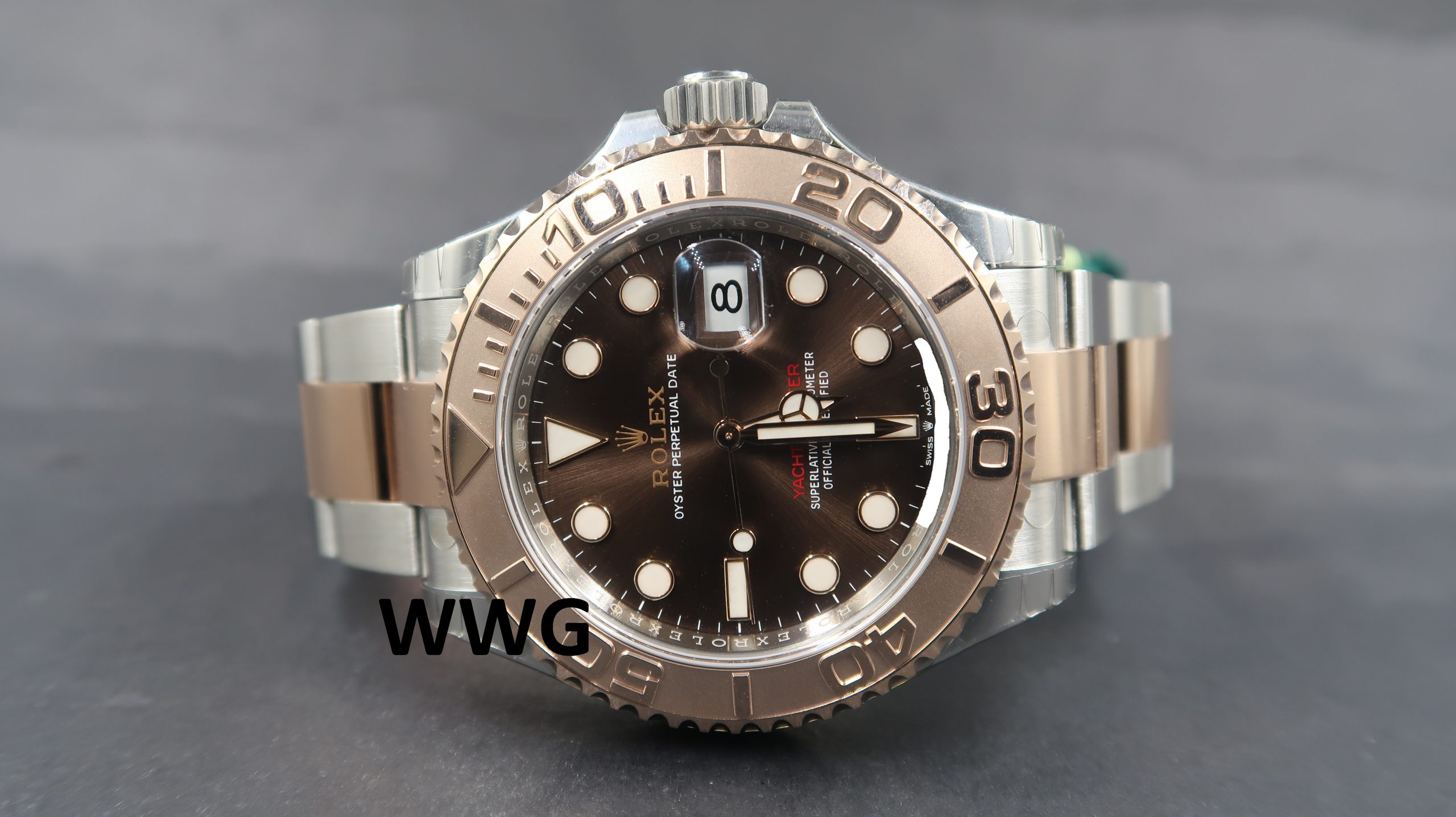 rolex yacht master 40 chocolate