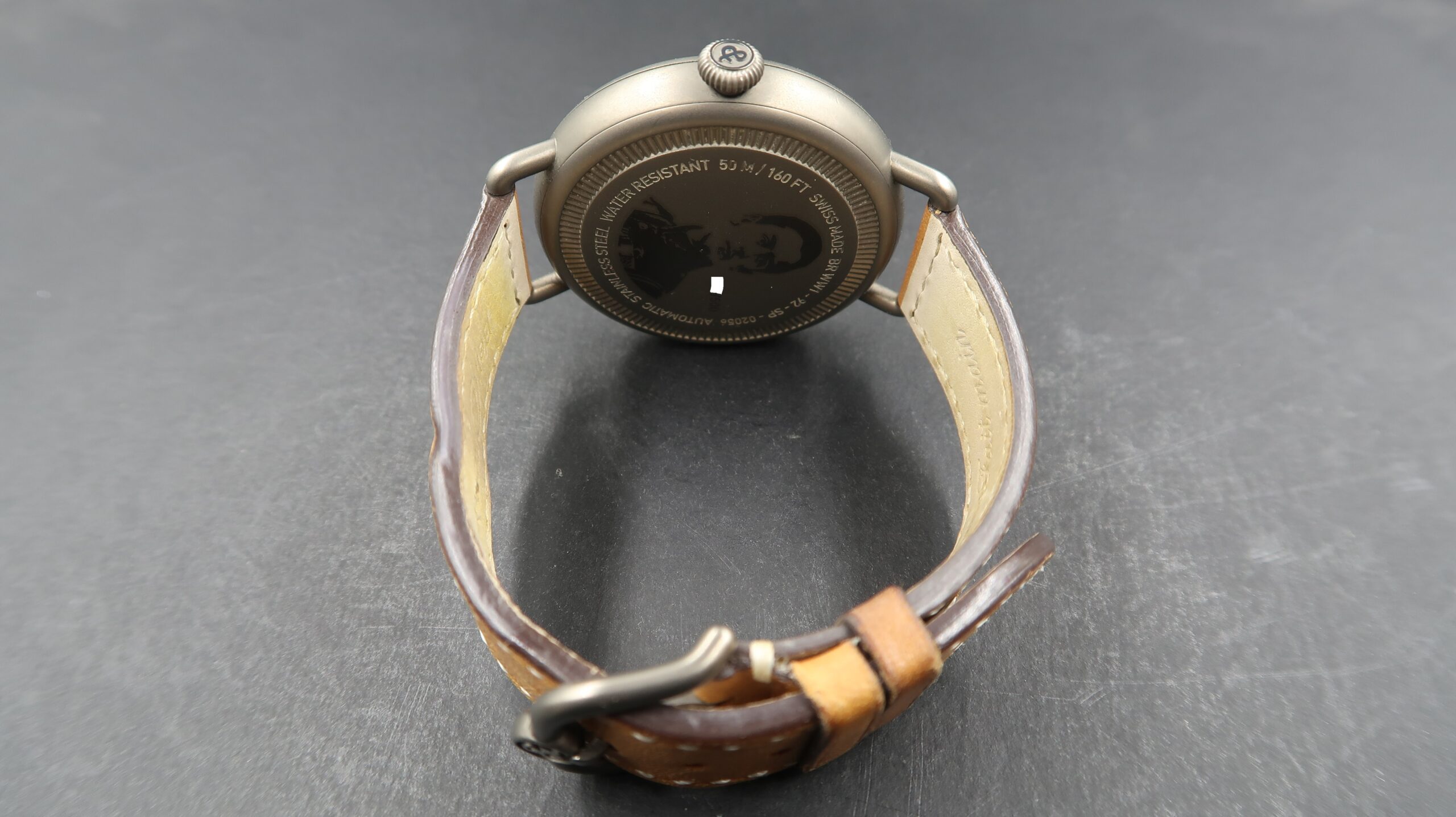 Bell Ross WW1 GUYNEMER Pre Owned Watch BR 037 Watch Watch