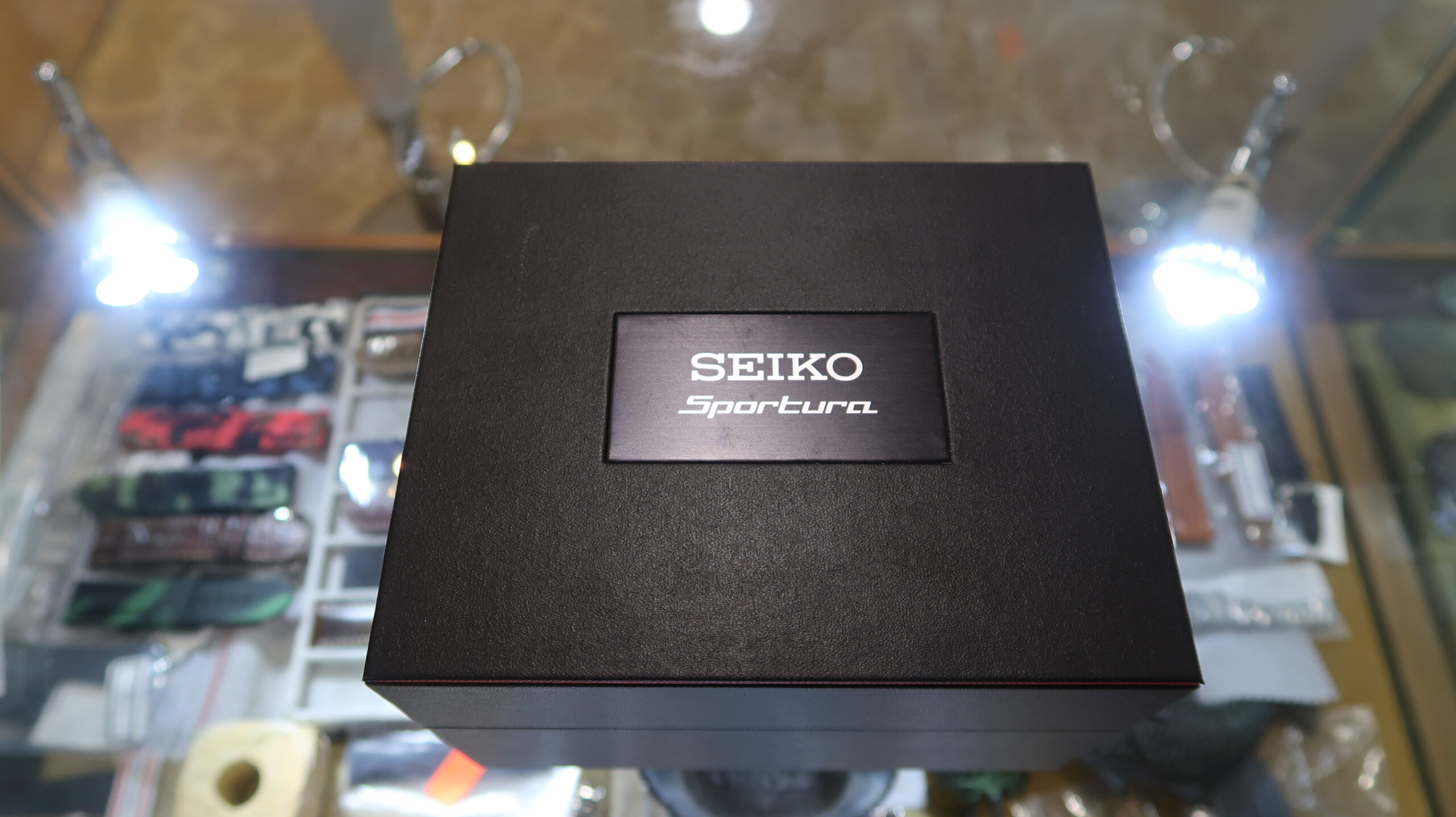 Seiko Sportura Chronograph SRQ007 Limited Edition (Pre Owned) SEIKO-008 -  Watch & Watch Gallery