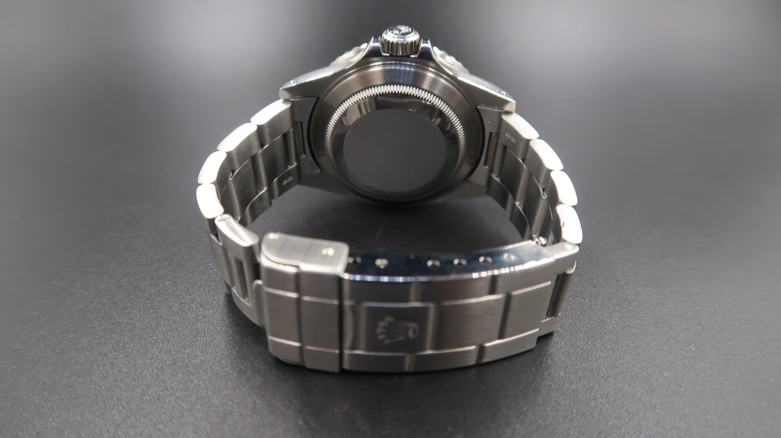 Rolex on sale submariner back
